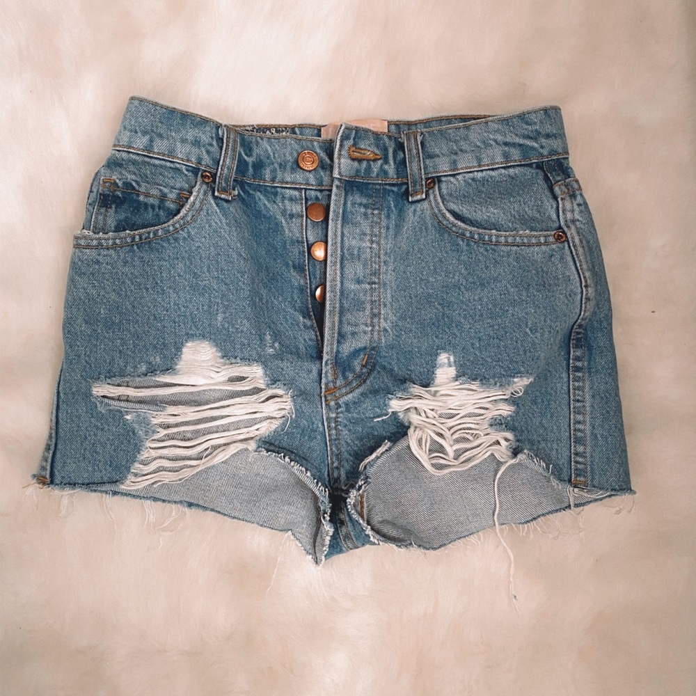 REVICE denim jean shorts!!🤩 just too small :(